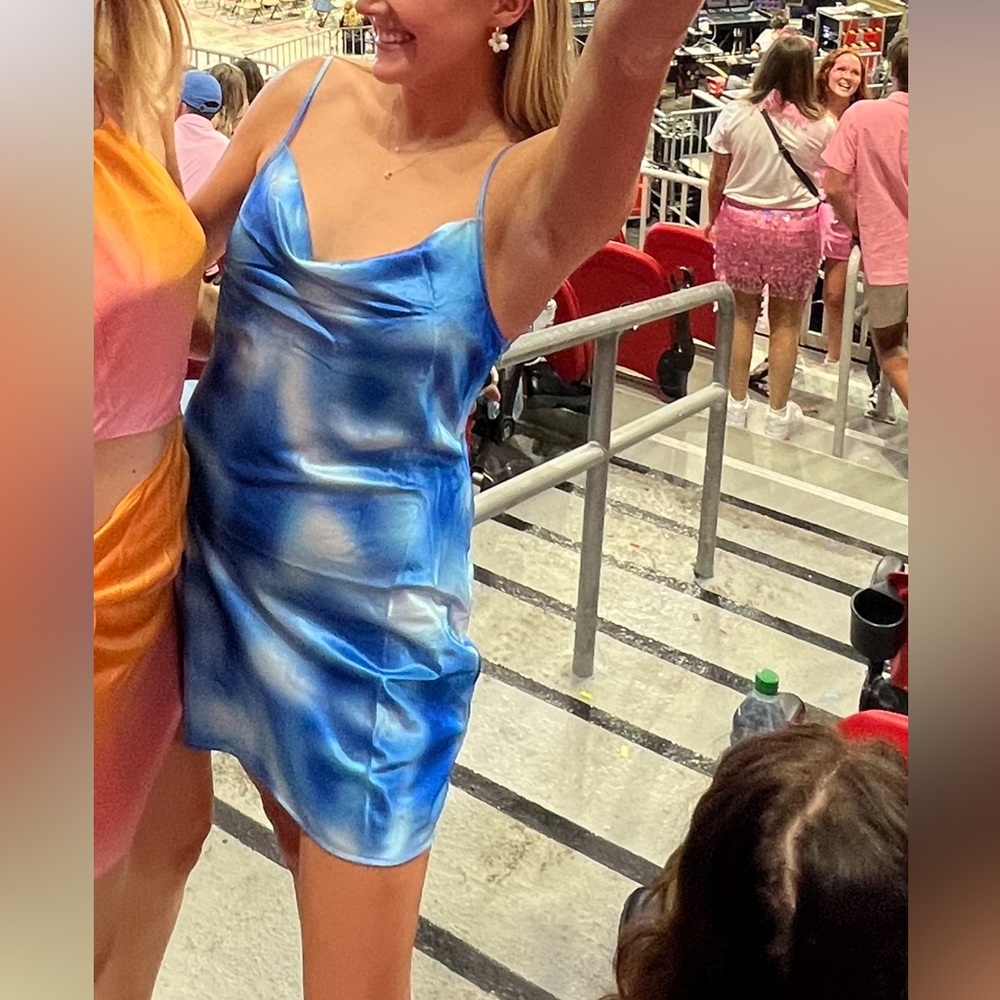 H&M cowl neck Dress